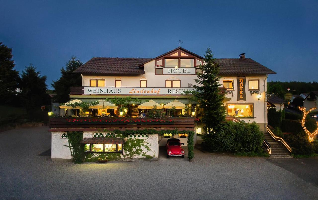 Hotel-Restaurant Lindenhof Kreuzwertheim Kültér fotó