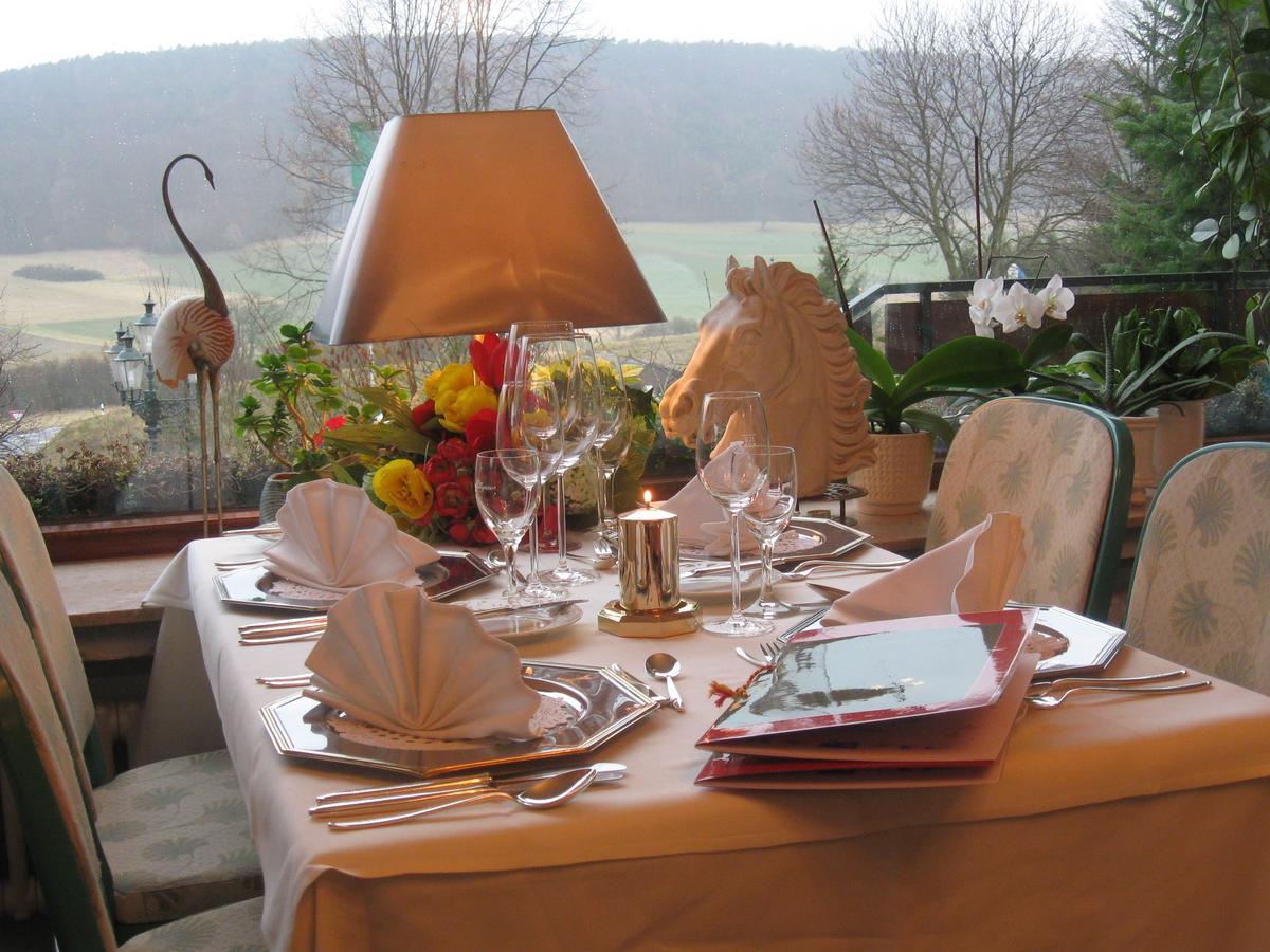 Hotel-Restaurant Lindenhof Kreuzwertheim Kültér fotó