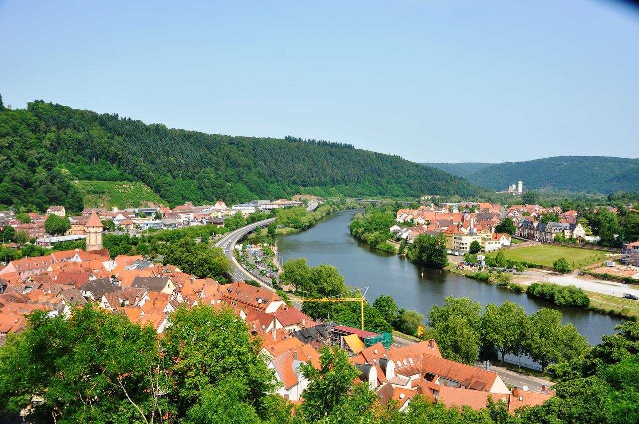 Hotel-Restaurant Lindenhof Kreuzwertheim Kültér fotó